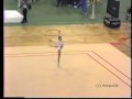 EC Junior 1987 Albena Dimitrova BUL Hoop AA Wmv