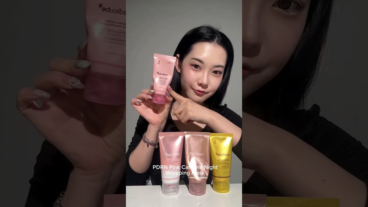 Medicube has one of the best wrapping masks!