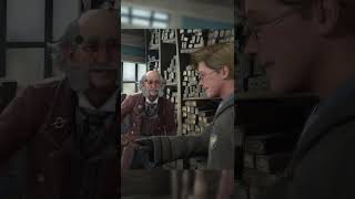 Picking your wand at Ollivanders can be tricky #hogwartslegacy #hogwarts #harrypotter @LethalLeslie1