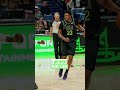 Derik Queen tough bucket #pelicans #hawks #nba #shorts