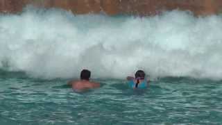Typhoon Lagoon Part 1 - The Gigantic Monster Wave