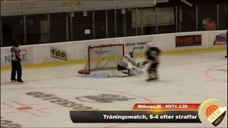 20130815 Träningsmatch Nittorps IK - HV71 J-20 (5-4)