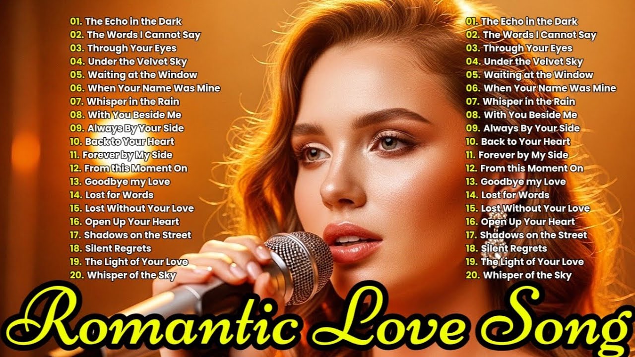 Romantic Songs Collection 2026 💞 Beautiful Emotional Ballads | Easy-Listening Full Album