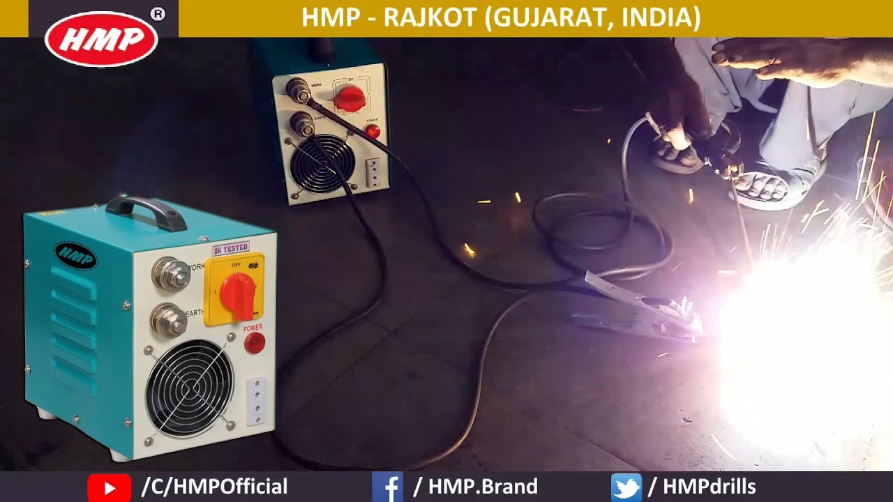 HMP Welding Machine Manufacturer in Rajkot Gujarat INDIA Rajlaxmi