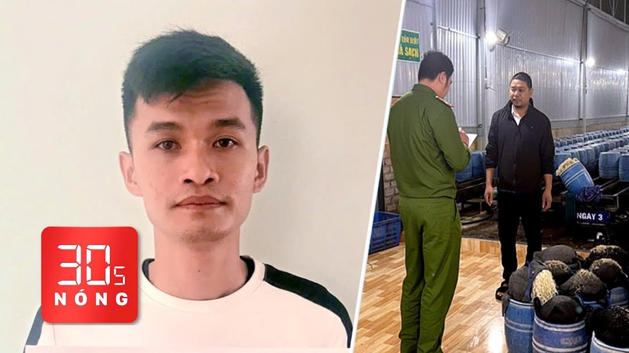 Bản tin 30s nóng: Công an triệu tập kẻ đánh bà bầu; Phạt tù nhóm dùng hóa chất ủ giá