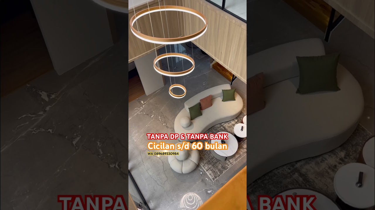 Area Pontianak Tenggara | rumah cluster tanpa DP 