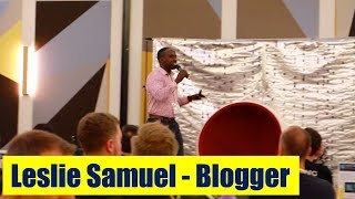 Leslie Samuel Blogger - How to use Social Media for Ministry - Digital Discipleship Conference