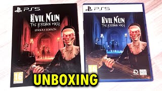 UNBOXING Evil Nun The Broken Mask | Unholy Edition PS5 screenshot 4