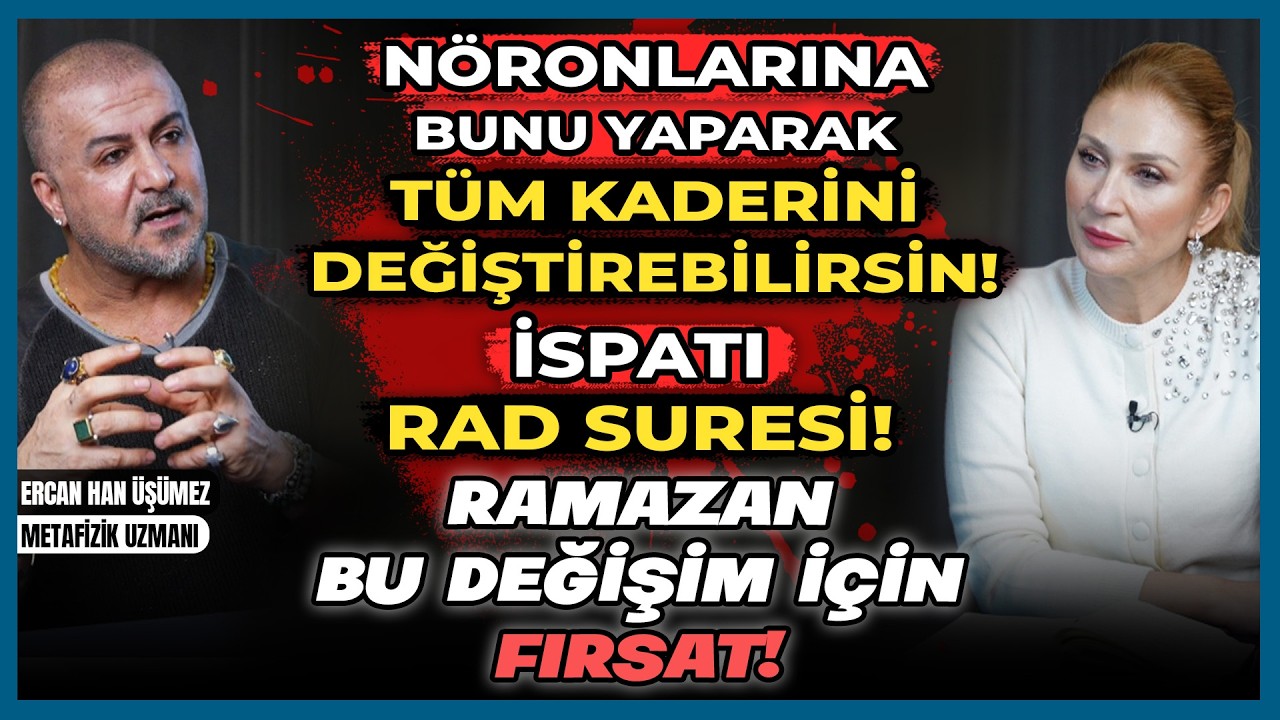 Nöronlarına Bunu Yaparak Tüm KADERİNİ Değiştirebilirsin! İspatı Rad Suresi!