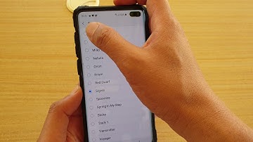 Galaxy S10 / S10+: How to Change Reminder Notification Alert Sound
