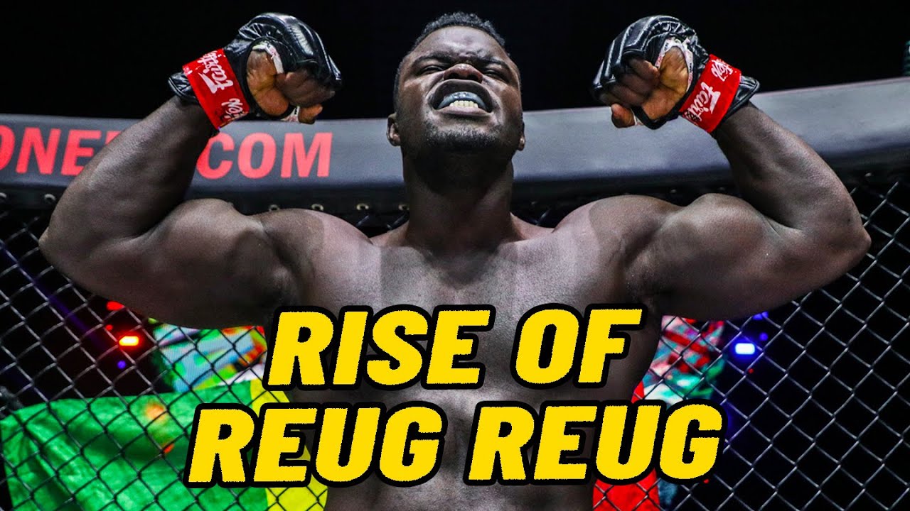 Reug Reug” Oumar Kane - ONE Championship – The Home Of Martial Arts