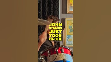 John Stamos Drums Papa Roach’s "Last Resort" Without Hearing It First! 🤯