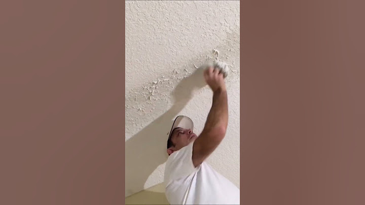 KNOCKDOWN TEXTURE REPAIR TRICK!