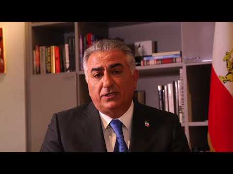 Simon Constable Interview With Reza Pahlavi About The Economic Plight Of The Iranian People
