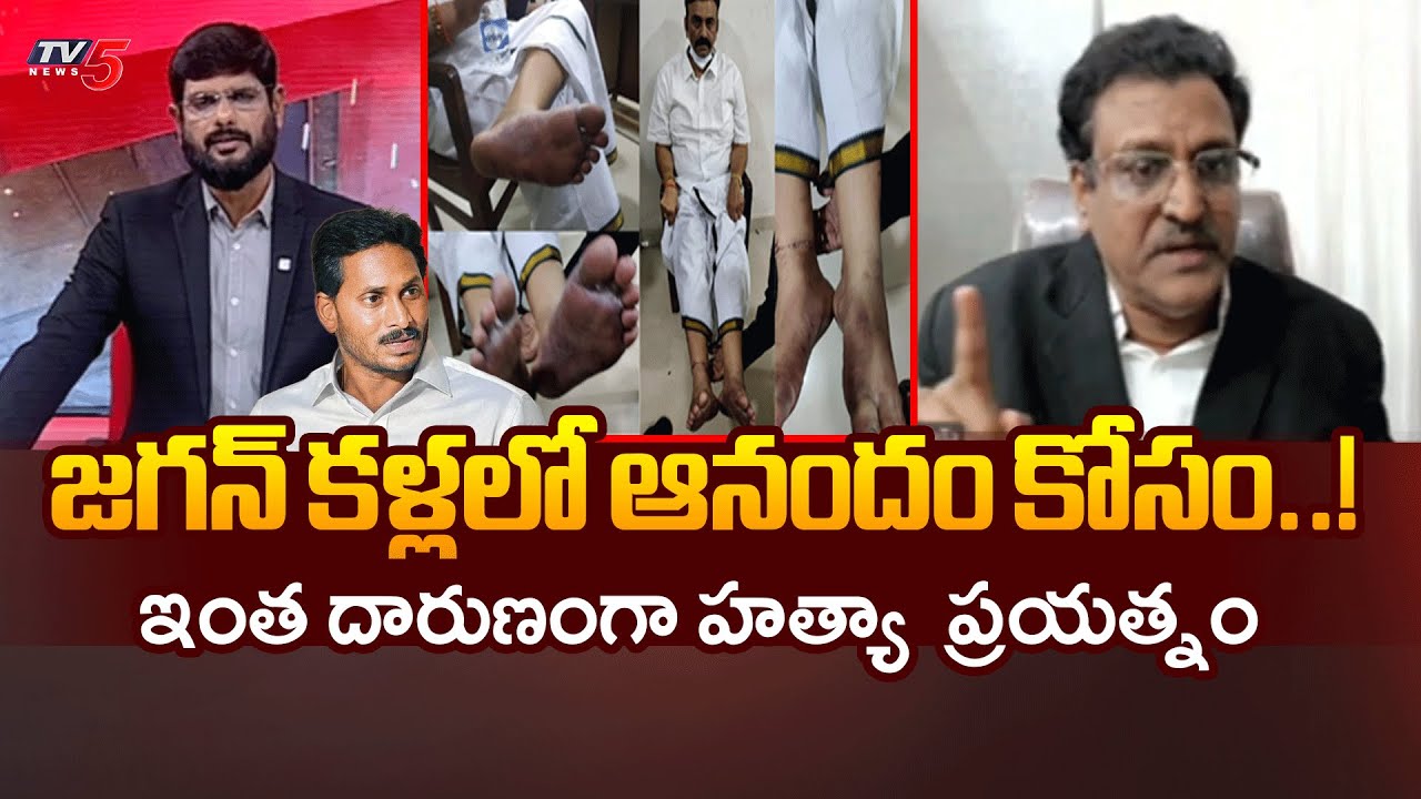 Advocate Muppala Subbarao Comments Over Raghu Rama Krishna Raju ...