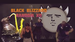 Black Blizzard  (RANDOM) Geometry Dash  / Jorfixion