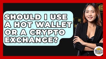Should I Use A Hot Wallet Or A Crypto Exchange? - CryptoBasics360.com