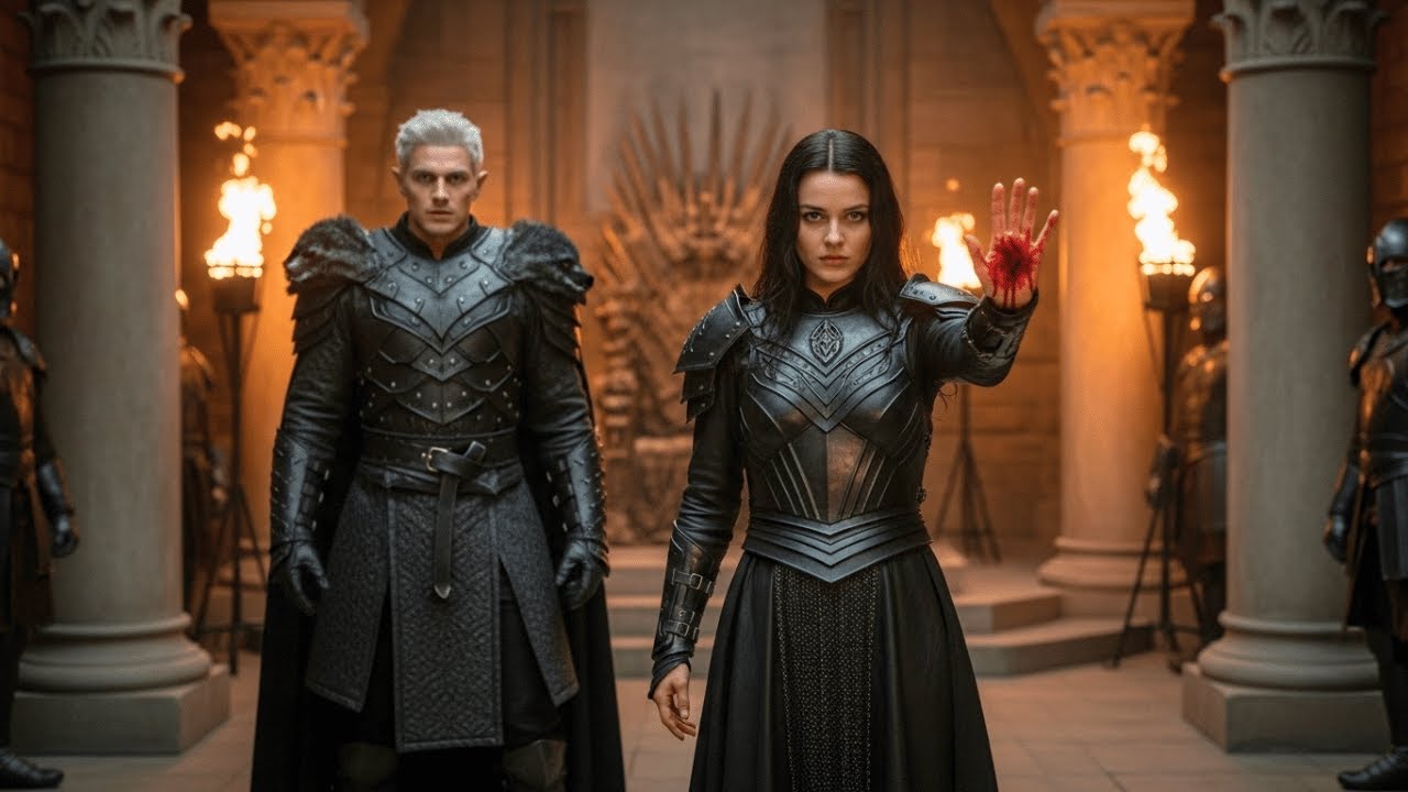 “Make It Through the Night,” the Alpha King Said Coldly — The Omega’s Strength Silenced Him.