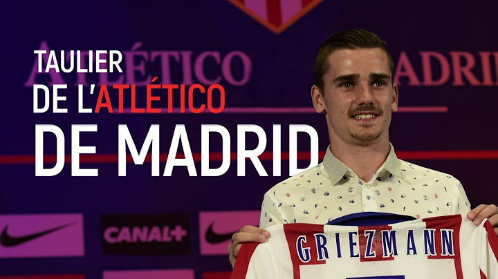 Griezmann, nouvelle légende de l'Atlético