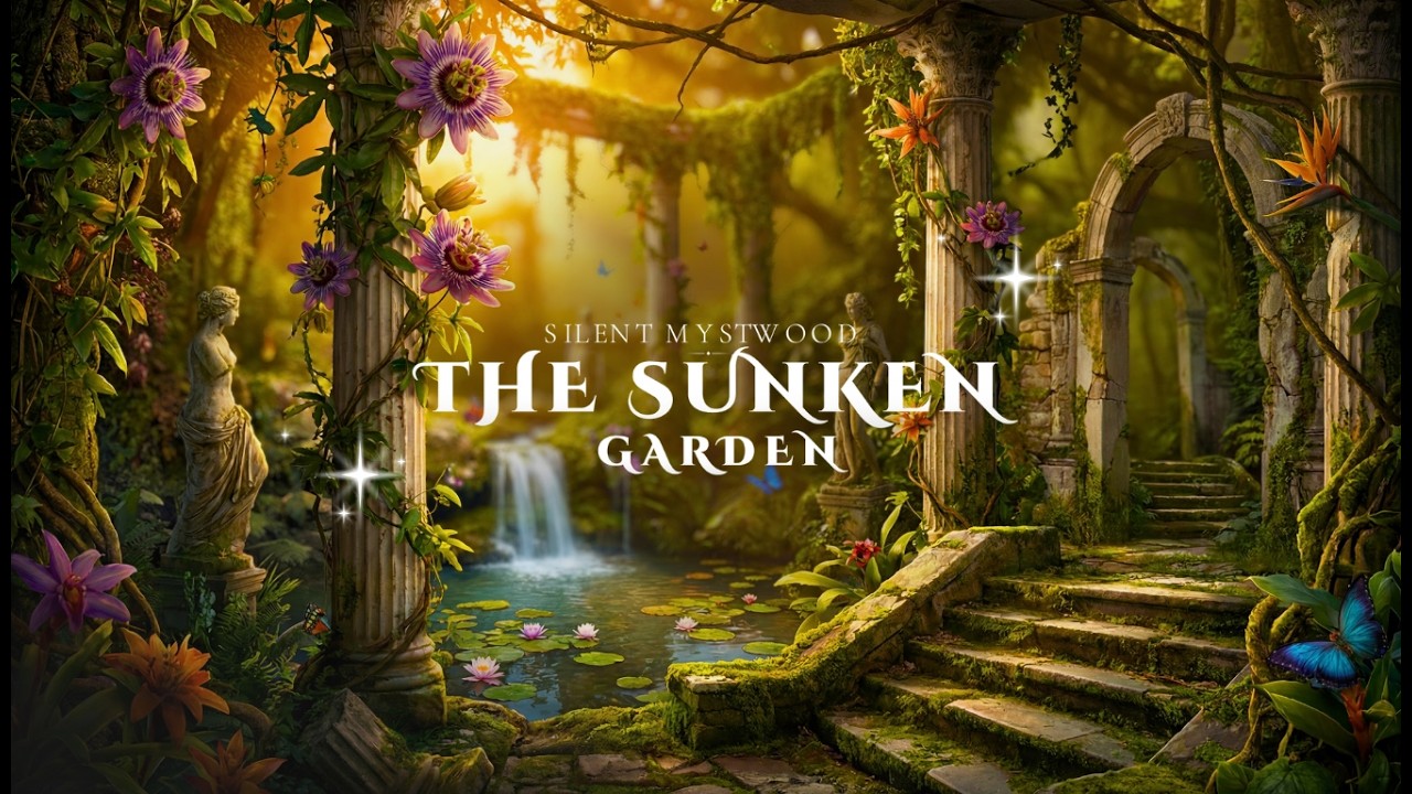The Sunken Garden | 3H Hidden Garden Ambience for Relaxation & Study [Mystwood 5/15]