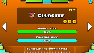 Geometry Dash – “Clubstep” 100% Complete [All Coins] | GuitarHeroStyles Resimi