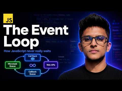 The Event Loop in JavaScript — How Your Code Actually Runs