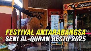 Download Lagu FESTIVAL ANTARABANGSA SENI AL-QURAN RESTU 2025 MP3