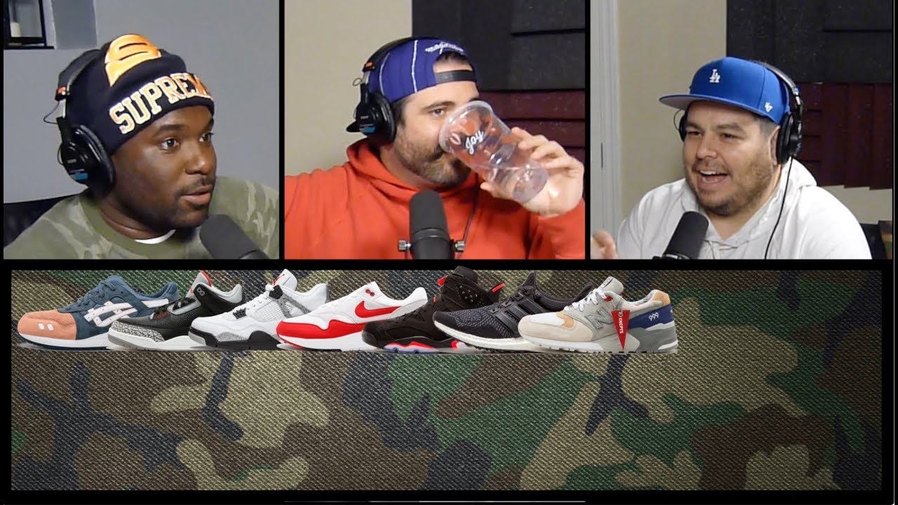 The Sneak Diss Podcast Episode 96 - 25 Greatest Sneakers to Us, PG Playstation, Nike React,