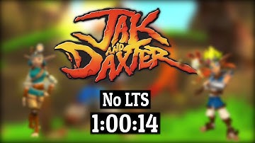 Jak and Daxter: The Precursor Legacy No LTS Speedrun in 1:00:14