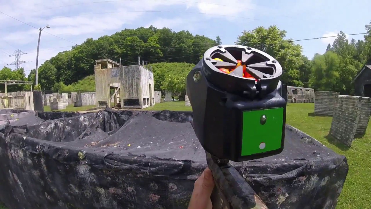 Scary Creek Paintball Capture the Baby!? YouTube