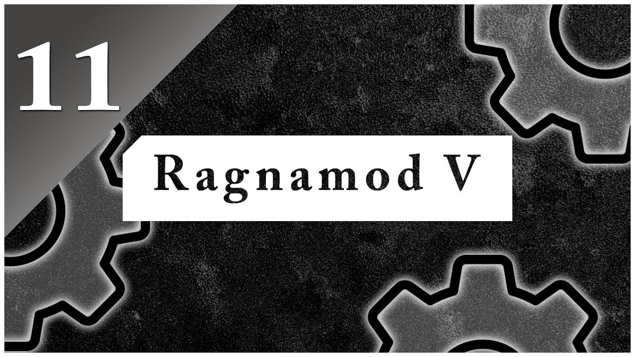 Ragnamod V - E11 | Void Ore Miner a Extreme Reactor | 🆚 5.8.0