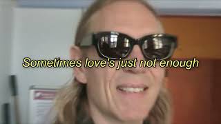 When Saints Go Machine - Sometimes Love’s Just Not Enough