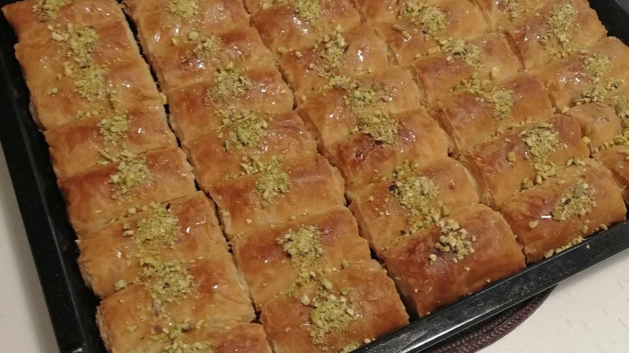 أصابع بالقشطة بعجينة النشابة وورق الكلاج