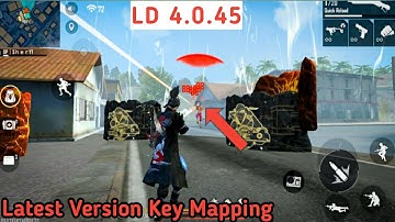 LD Player 4.0.45 Best Setting For Headshot |KEy Mapping | LD Latest| | MC Sher YT