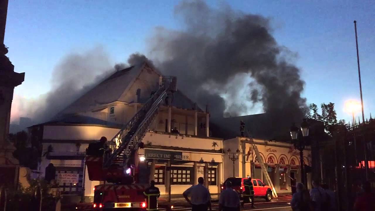 Incendie a Saint Denis YouTube