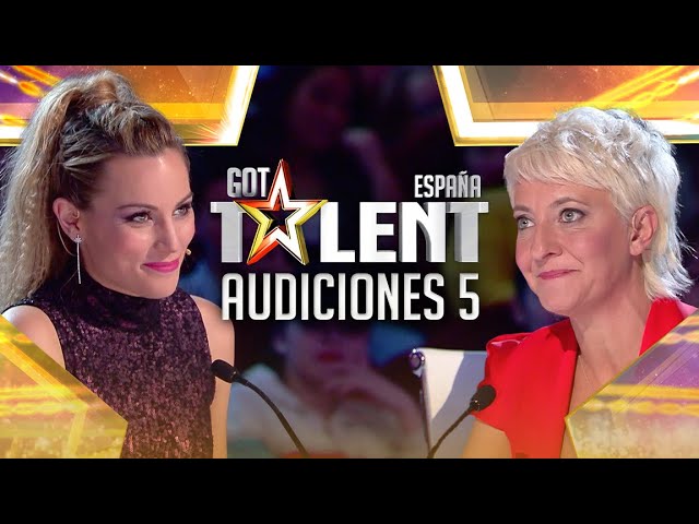 ⁣Mucha EMOCIÓN en un programa QUE TE SORPRENDERÁ | Audiciones 5 | Got Talent España 2017