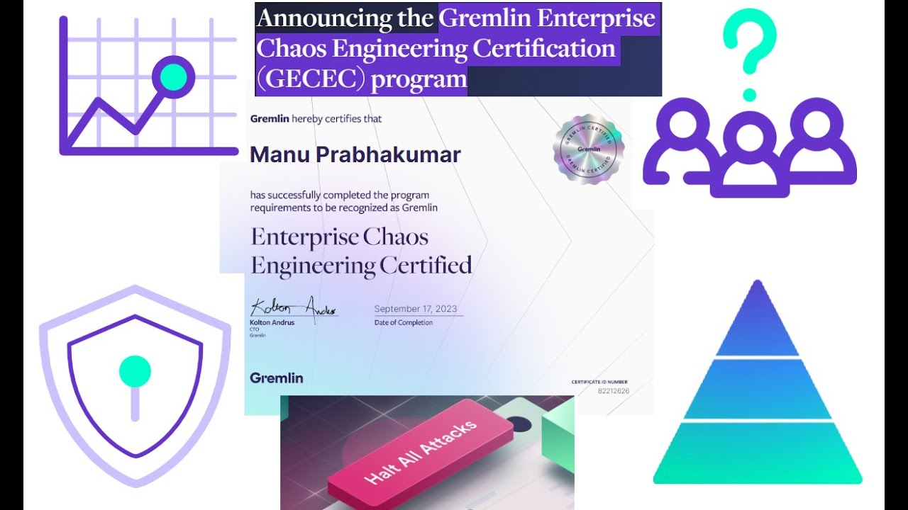 Get Certified in Chaos Engineering for Free Today! - YouTube