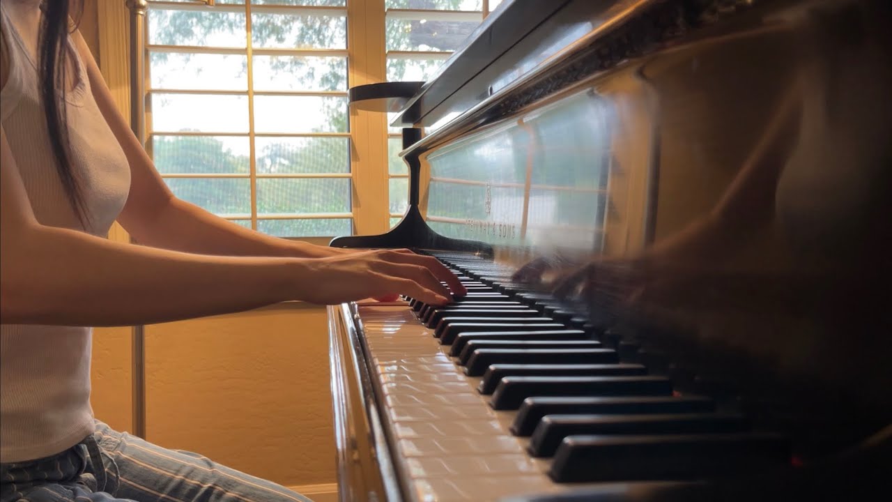 kill bill - sza (piano cover)