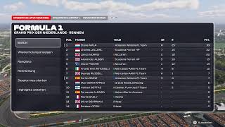 F1 26 Karriere Williams Niederlande