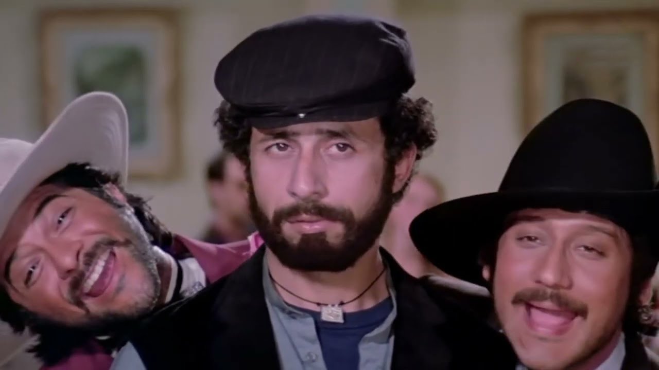 De Daru | Karma | Jackie | Anil Kapoor | Naseerudin Shah | Kishore Kumar | Mahendra K | Manhar