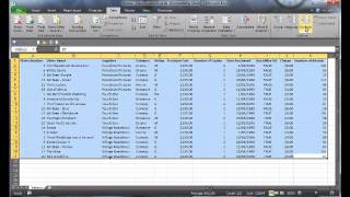 The Office Expert -  Subtotalling & Outlining in Excel