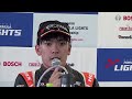 2022 Super Formula Lights Rd12 記者会見