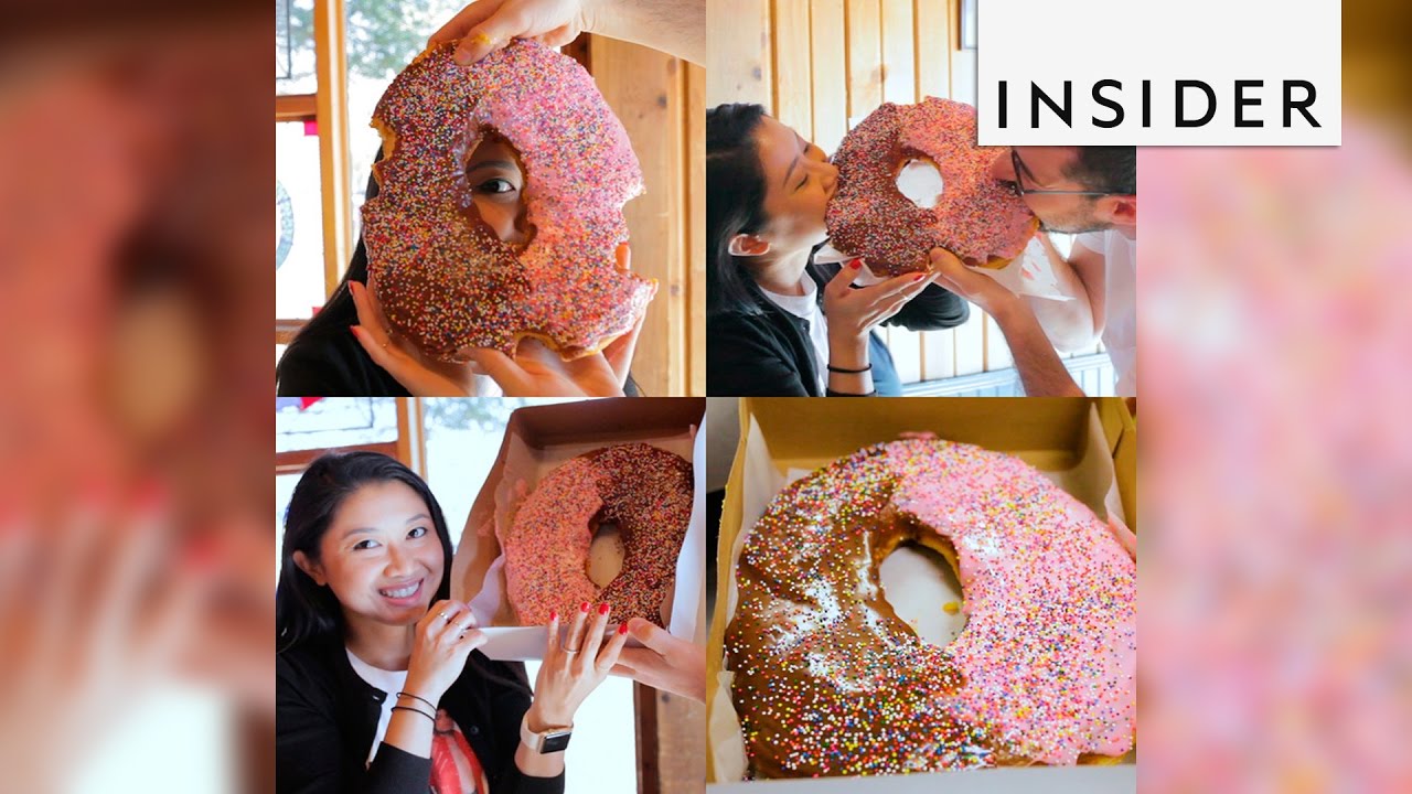 Even the doughnuts are bigger in Texas