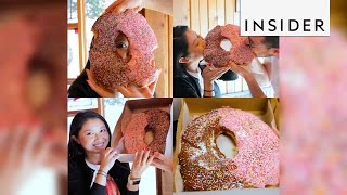 Even the doughnuts are bigger in Texas