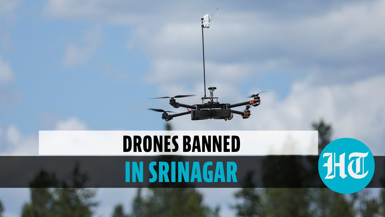 Srinagar bans drones, unmanned aerial vehicles after Jammu air force base attack