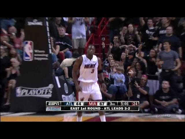 Dwyane Wade 2009 Playoffs