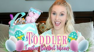 What I Got My Toddler For Easter/Easter Basket Ideas 2018/Gift Ideas For Toddlers