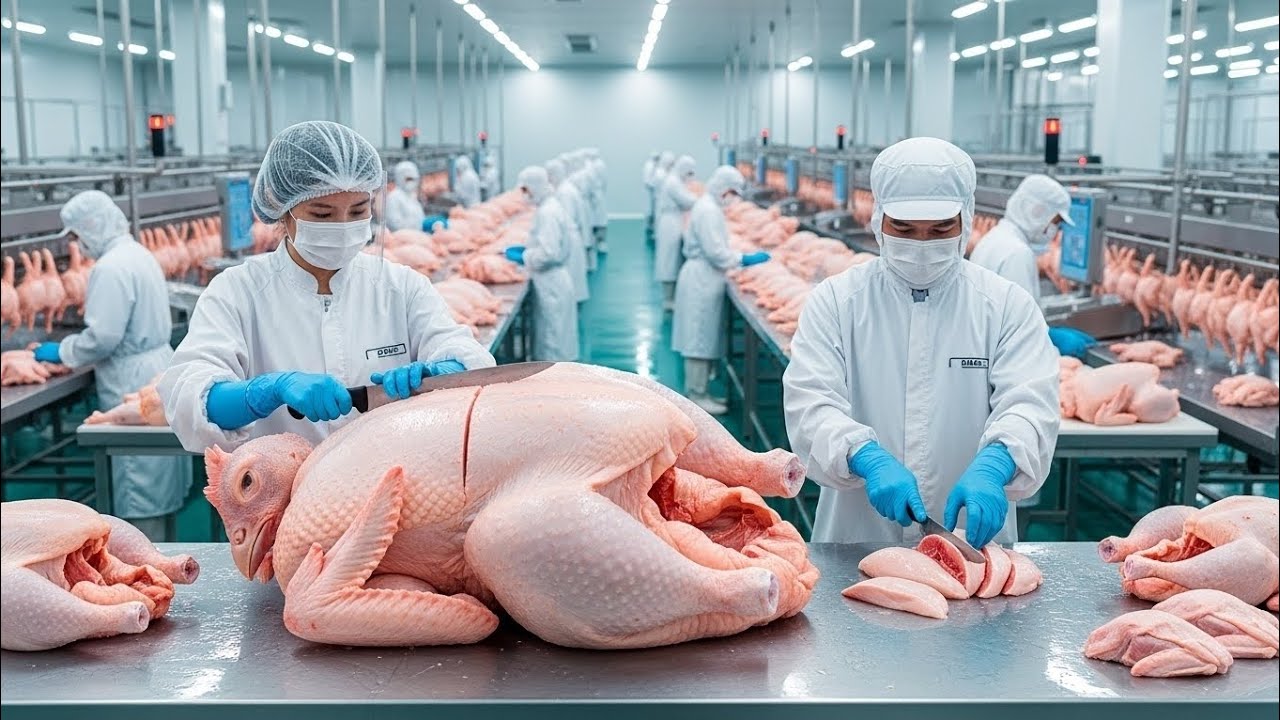 How an Egg Turns Into Crispy Chicken — The Clean & High-Tech Way You Didn’t Expect