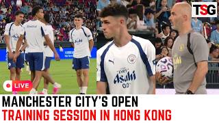 Manchester City Train Ahead Of Inter Milan Friendly | Enzo Maresca | Hong Kong 2026 | Live