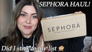 SEPHORA VIB Sale haul | everything I purchased | not sponsored